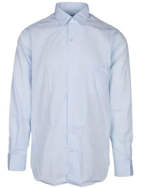 Loro Piana рубашка Андре, синий