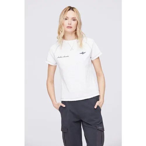 Футболка Aeronautica Militare, размер XS, белый