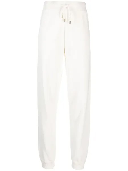 PINKO спортивные брюки с кулиской, белый