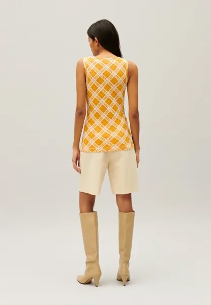 Топ Jaune Claudie Pierlot, мультиколор