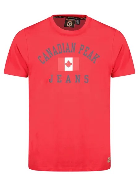 Футболка Canadian Peak Jadseneak, красный