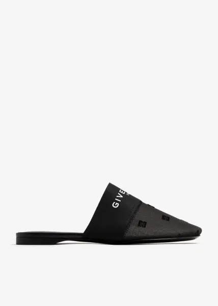 Мюли Givenchy Bedford Flat, черный