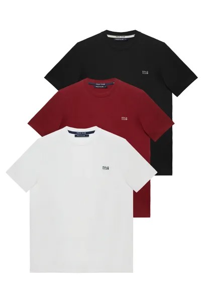 Поло Polo Club 3 tlg. Set:, разноцветный