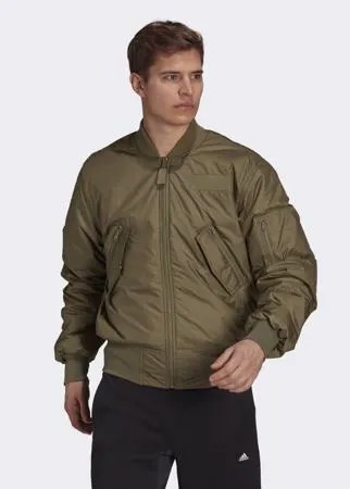 Куртка-бомбер Parley adidas Sportswear
