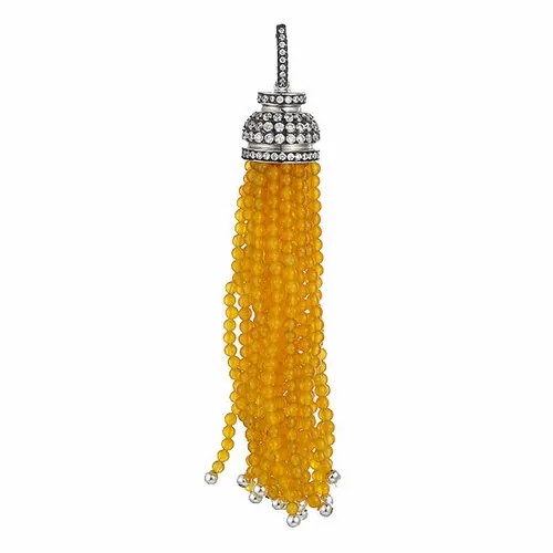 Подвеска ELEMENT47, серебро, 925 проба, агат