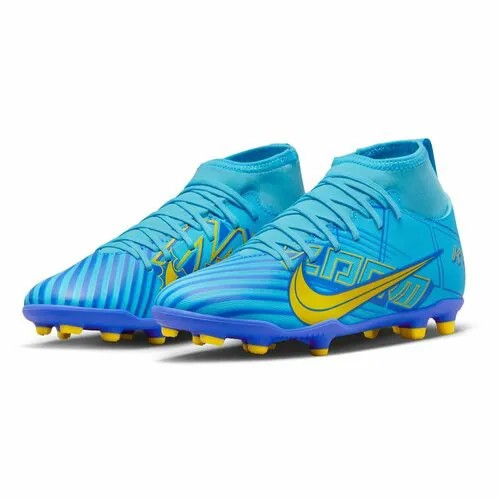 Бутсы  NIKE, размер 20см/1us, бирюзовый