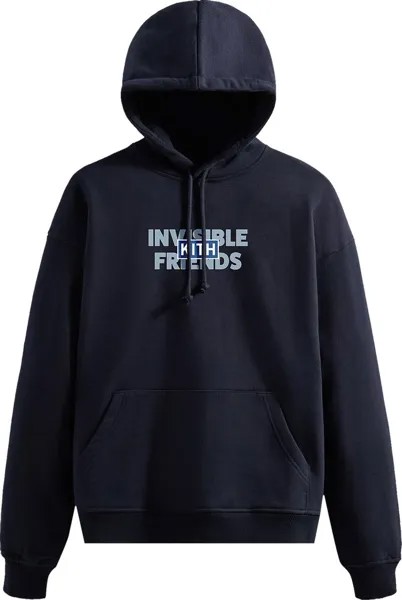 Худи Kith For Invisible Friends Hoodie 'Nocturnal', синий