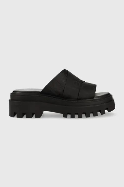 Шлепанцы TOTHY COMBAT SANDAL WEBBING Calvin Klein Jeans, черный