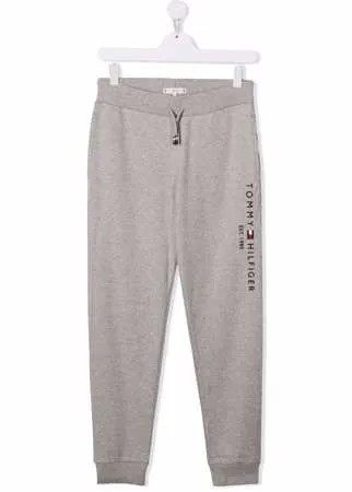 Tommy Hilfiger Junior спортивные брюки из органического хлопка