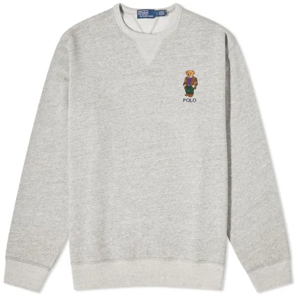 Свитшот с круглым вырезом Polo Ralph Lauren Heritage Bear