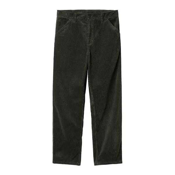 Брюки Single Knee Pant Carhartt Wip, цвет Schwarz