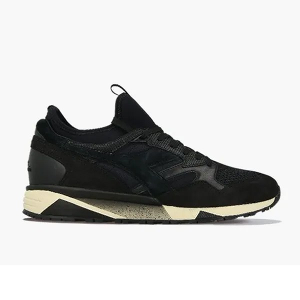 Мужские кроссовки X paura n9002 носки Diadora, черный