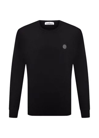 Хлопковый лонгслив Stone Island