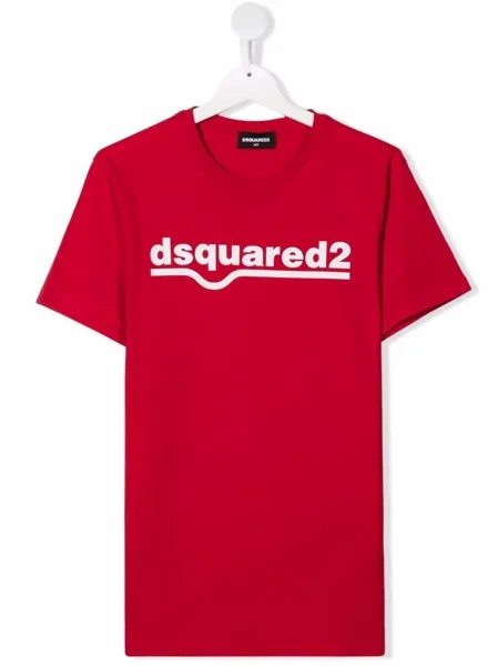 Dsquared2 Kids футболка с логотипом