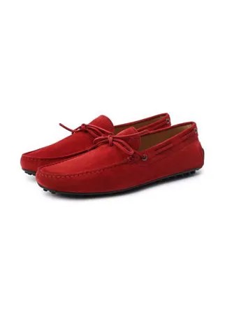 Замшевые мокасины Tod’s