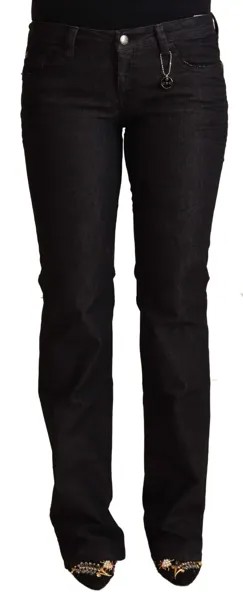 Джинсы CNC COSTUME NATIONAL Черные хлопковые узкие брюки с низкой талией W25 Рекомендуемая розничная цена 300 долларов США