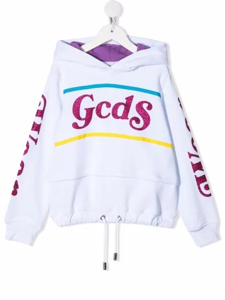 Gcds Kids худи с логотипом