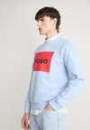 Свитер Hugo, светло-синий