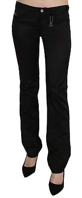 Брюки CNC COSTUME NATIONAL Черные повседневные брюки с заниженной талией s. W31 $350