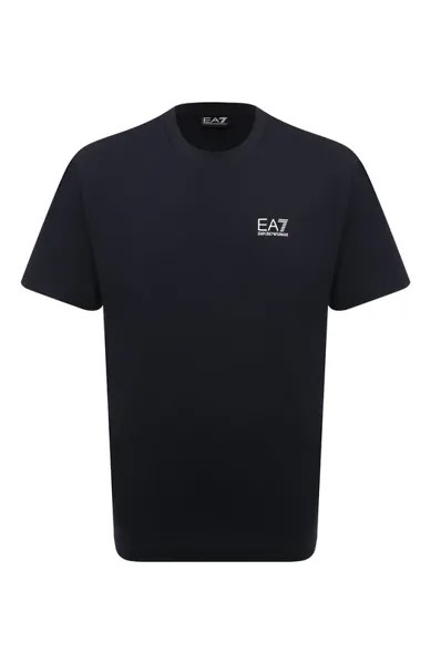 Хлопковая футболка Ea 7