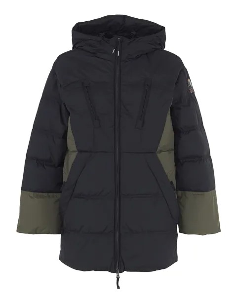 Пуховая куртка объемного силуэта Parajumpers
