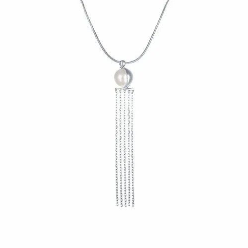 Колье ELEMENT47, серебро, 925 проба, длина 45 см.