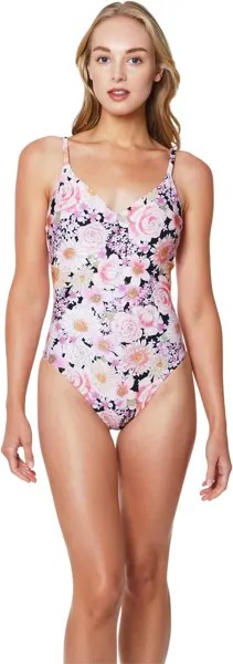 Купальник Sanctuary Petal Pusher Scoop Neck Tank, разноцветный
