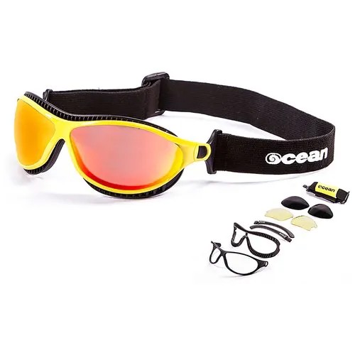 Солнцезащитные очки OCEAN OCEAN Tierra de fuego Yellow / Revo Orange Polarized lenses, желтый