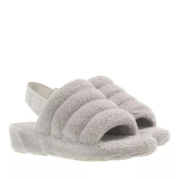 Туфли w fluff yeah terry metal Ugg, серый