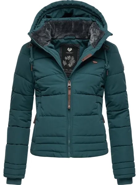 Пуховик ragwear Steppjacke Novva, цвет Dark Green