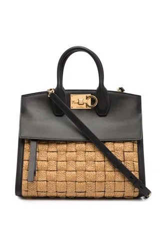 Salvatore Ferragamo маленькая сумка Studio Damier