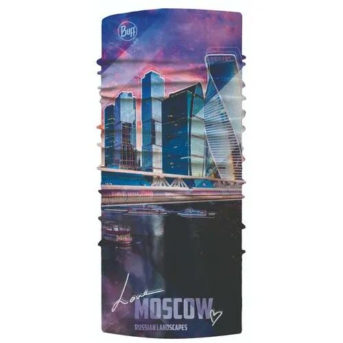 Бандана Buff Russian Landscapes, размер one size, фиолетовый