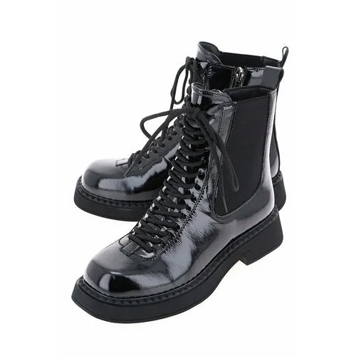 Ботинки  Benetti, демисезонные, размер 39, черный