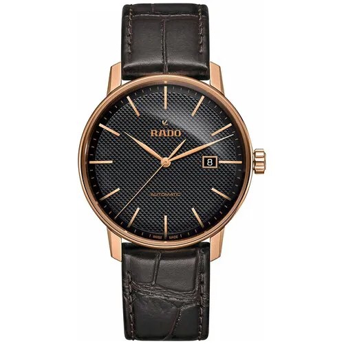 Наручные часы RADO Coupole Classic, коричневый, золотой