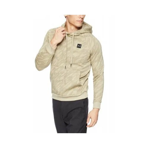 Мужская худи UA Rival Fleece Camo, арт.1322031-299, разм.S