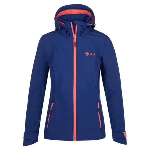 Спортивная куртка Kilpi Ravia softshell, синий