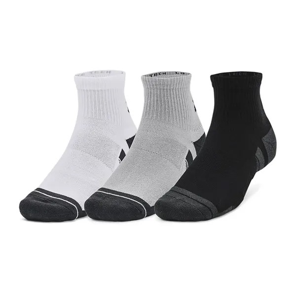 Носки Under Armour Performance Tech Half long 3 шт, разноцветный