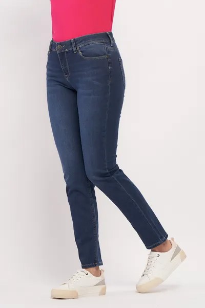 Облегающие джинсы с низкой талией Lee Cooper, синий