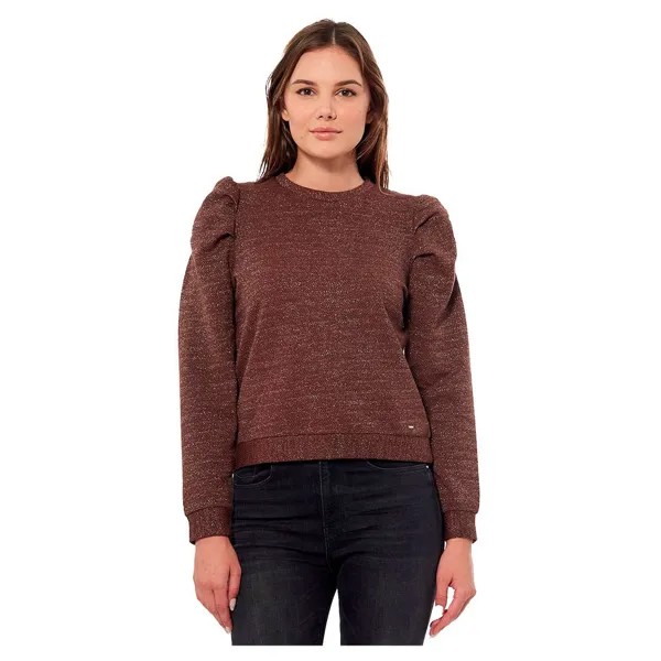 Свитер Kaporal Flexi Round Neck, коричневый