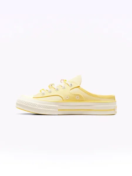Кеды женские Converse Chuck 70 Mule без шнуровки, желтый