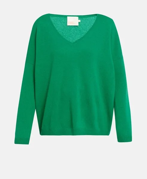 Кашемировый пуловер Absolut Cashmere, зеленый