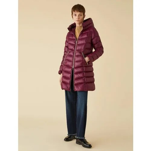 Пальто Emme Marella, размер 42, бордовый