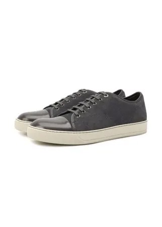 Замшевые кеды DBB1 Lanvin