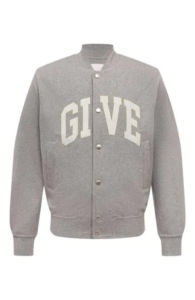 Хлопковый бомбер Givenchy
