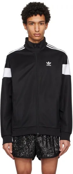 Черная спортивная куртка Adicolor Classics adidas Originals