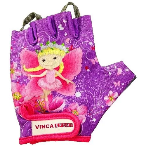 Перчатки  Vinca Sport, фиолетовый