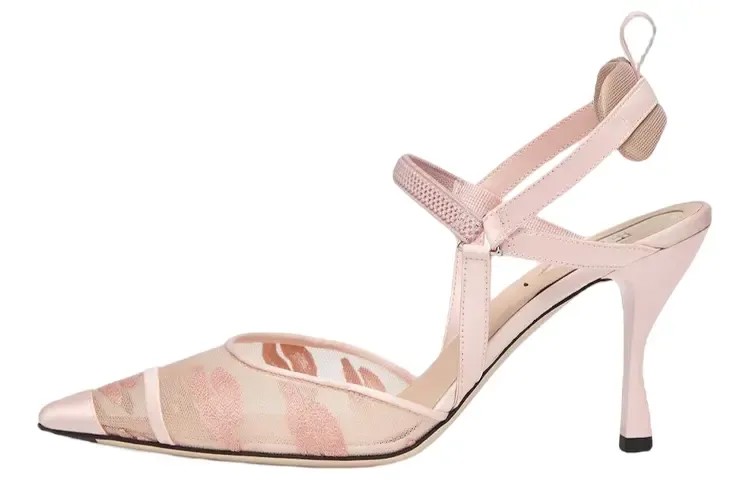 Туфли Colibrì Lite High Heels женские розовые Fendi
