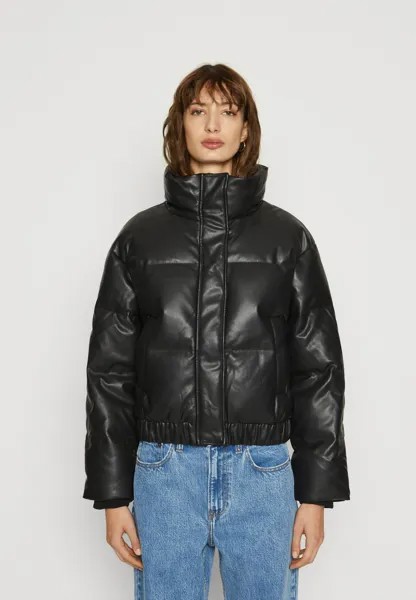 Зимняя куртка Ultra Puffer Abercrombie & Fitch, цвет black beauty