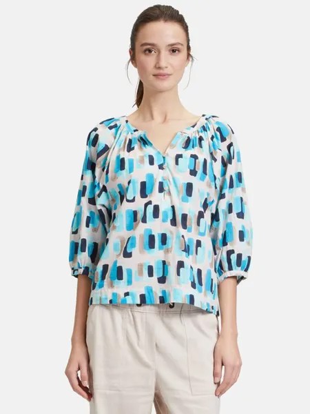 Блузка без шнуровки Betty & Co, бежевый