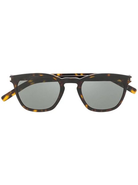 Saint Laurent Eyewear солнцезащитные очки Classic SL 28